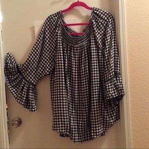 Off The Shoulder Blouse